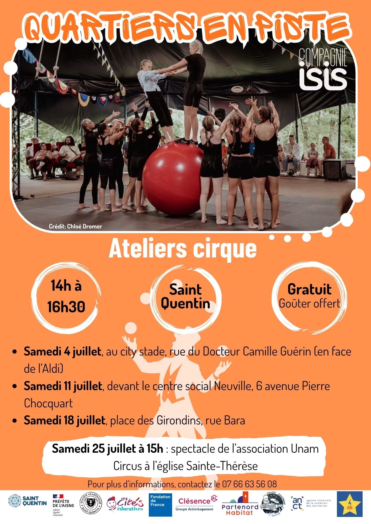 Quartiers en piste