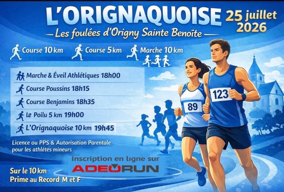 Course l&rsquo;Orignaquoise