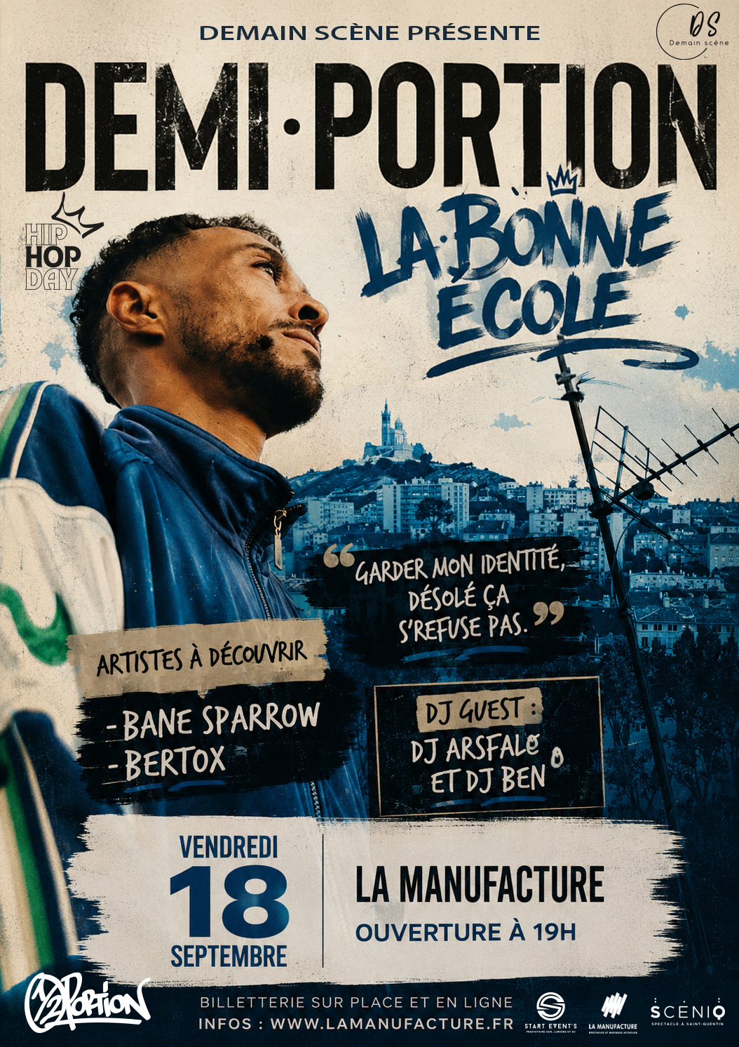 Soirée Demain Scène – Hip Hop Day
