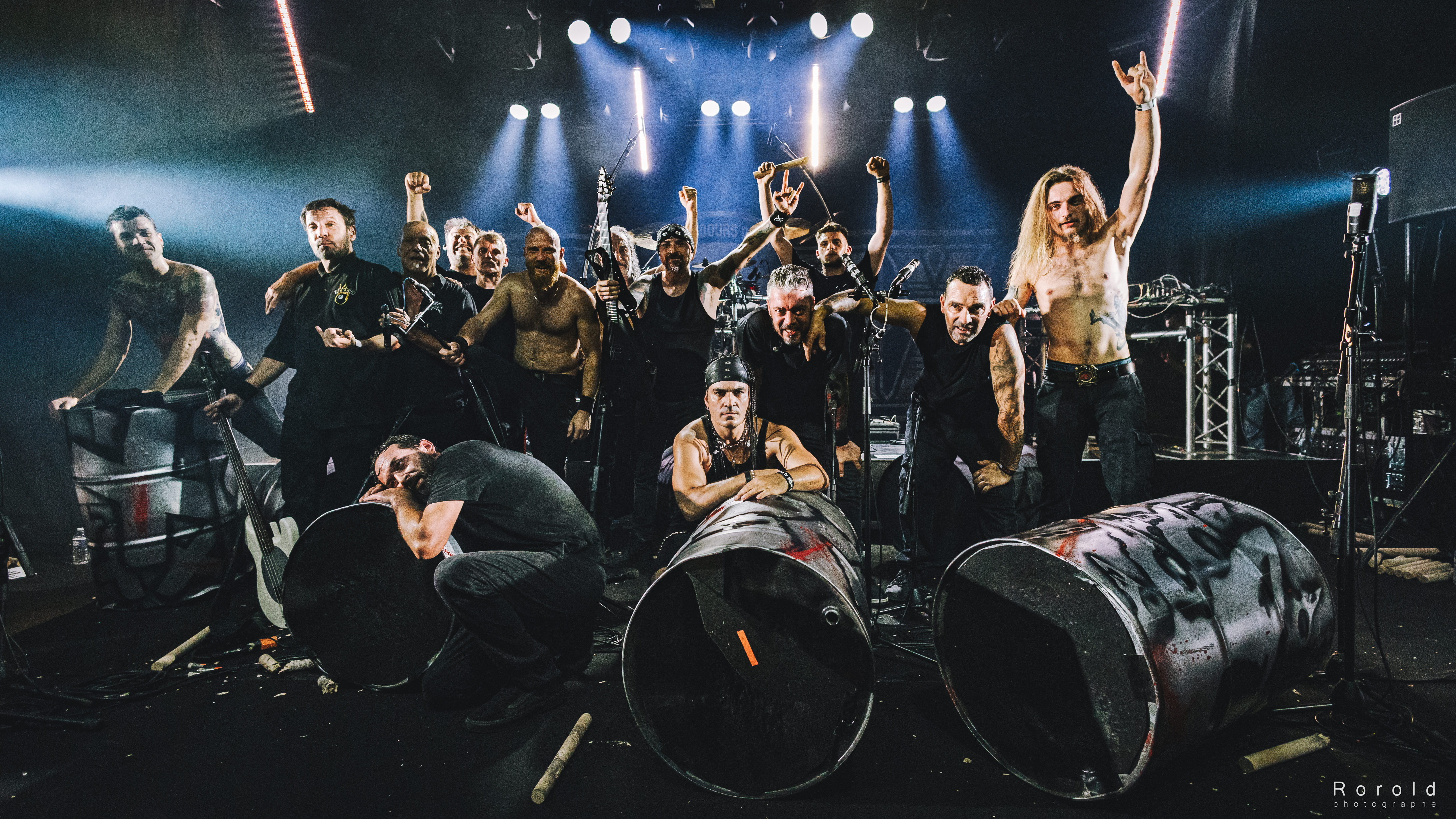 Les Tambours du Bronx + Drop Dead Chaos