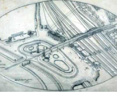 Visite guidée : Réaménager la ville en 1920, le passage supérieur et le quartier de la gare