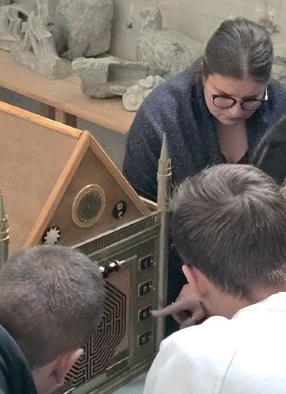 Activité de médiation culturelle : Saurez-vous percer le secret de la basilique