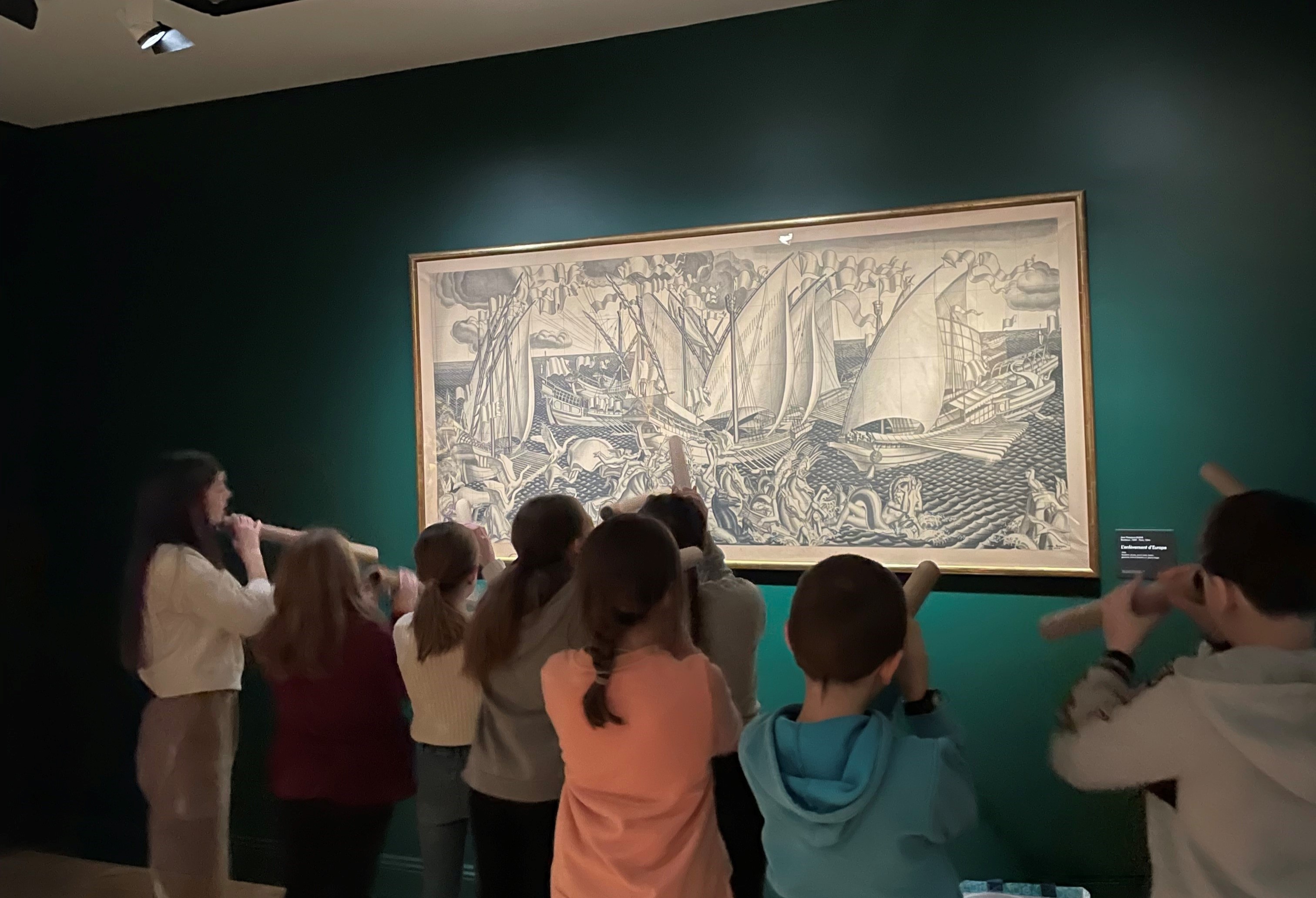 Les petits experts du patrimoine : La mythologie, quelle histoire