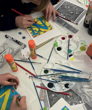 Les petits experts du patrimoine : Les apprentis enlumineurs