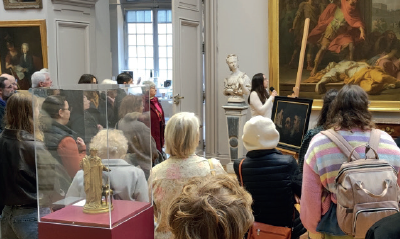 Conférence : Au fil des pages – du manuscrit médiéval au livre d&rsquo;artiste contemporain