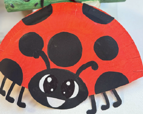 Atelier enfants au Musée des papillons : Fabrique ta coccinelle