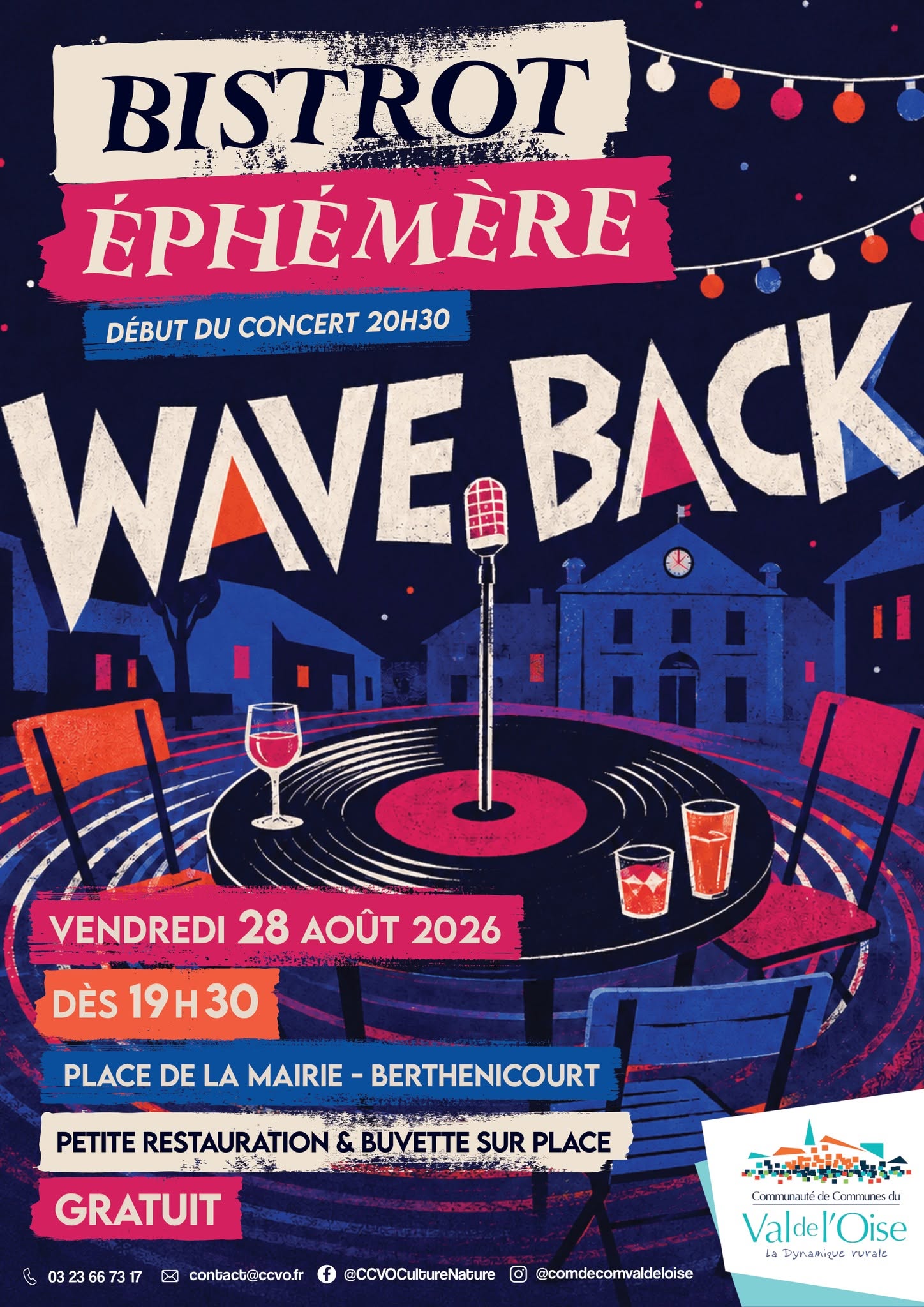 Bistrot éphémère : WaveBack