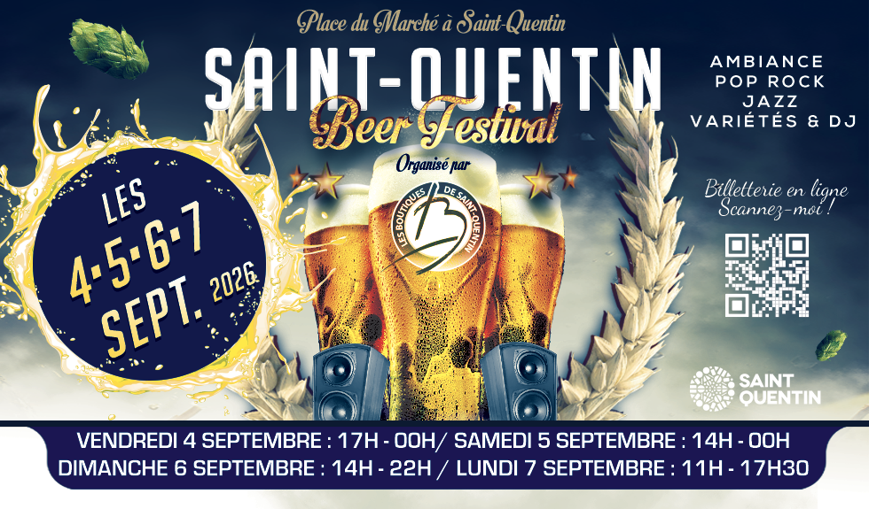 Saint-Quentin Beer Festival 2026