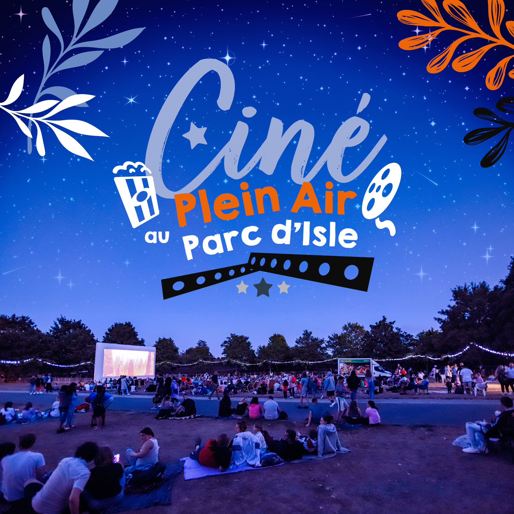 Cinéma en Plein Air au Parc d&rsquo;Isle (programme modifié)