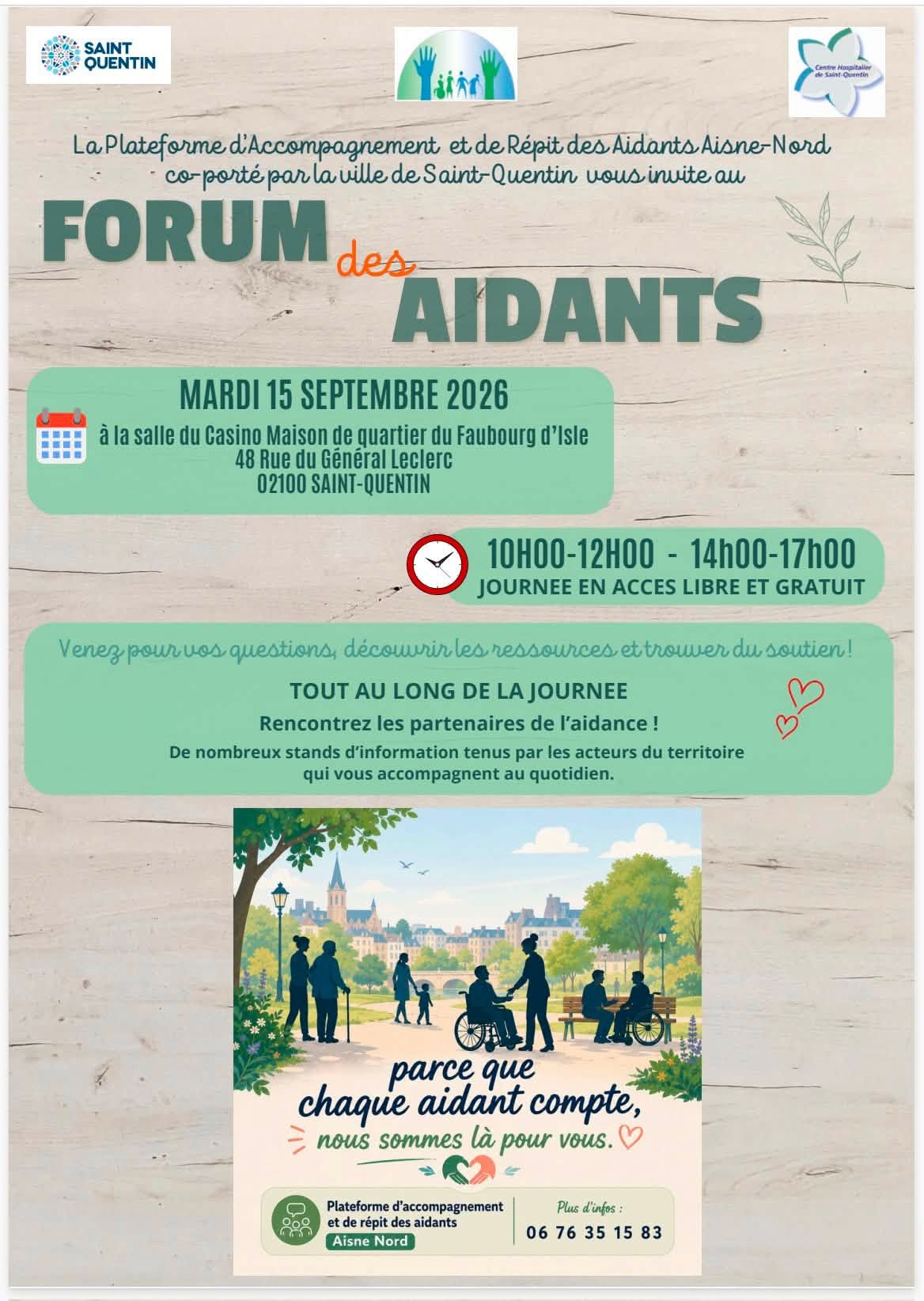 Forum des Aidants