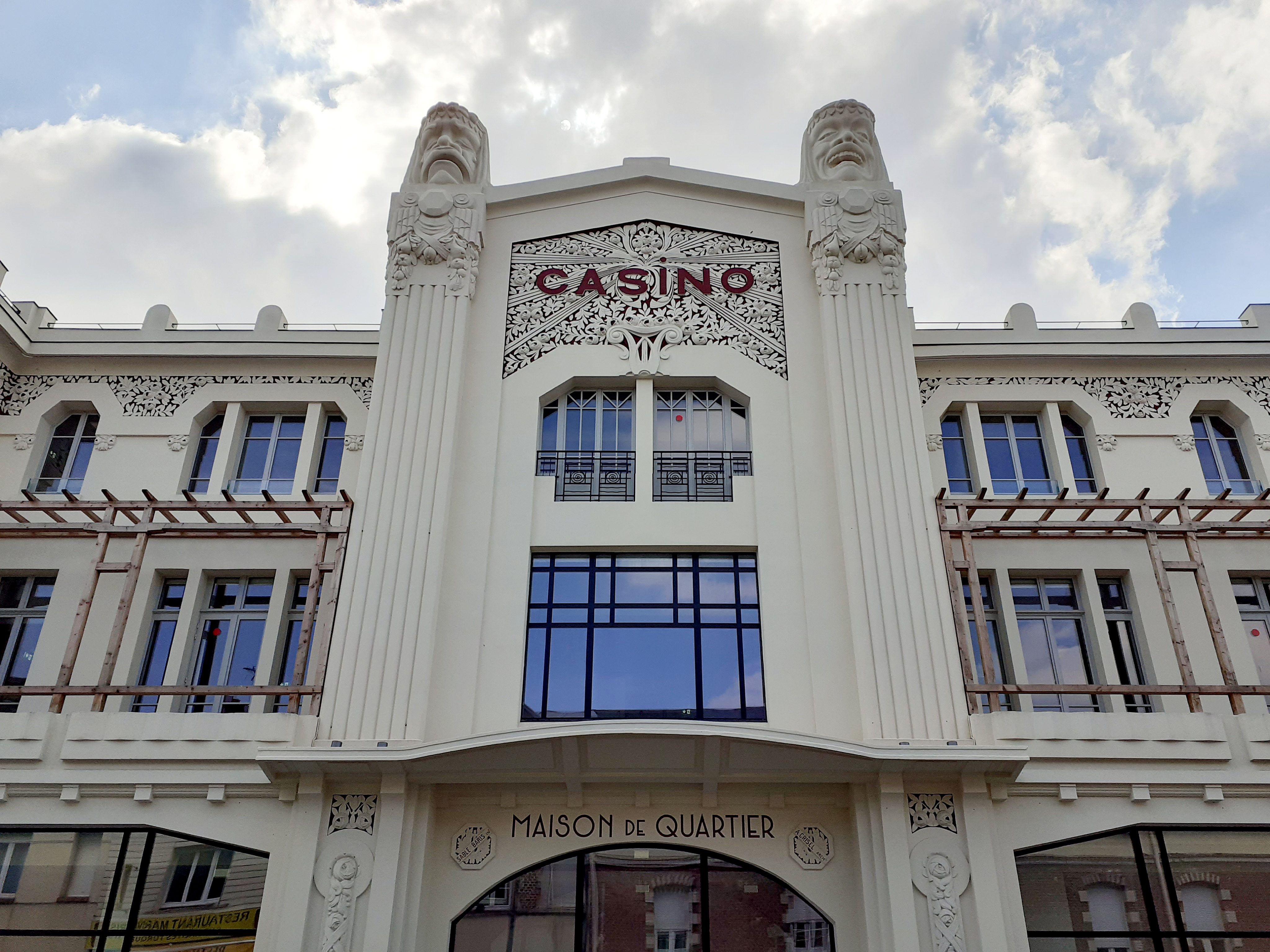 Visite guidée : Le Buffet de la gare et le Casino, deux joyaux Art déco à Saint-Quentin