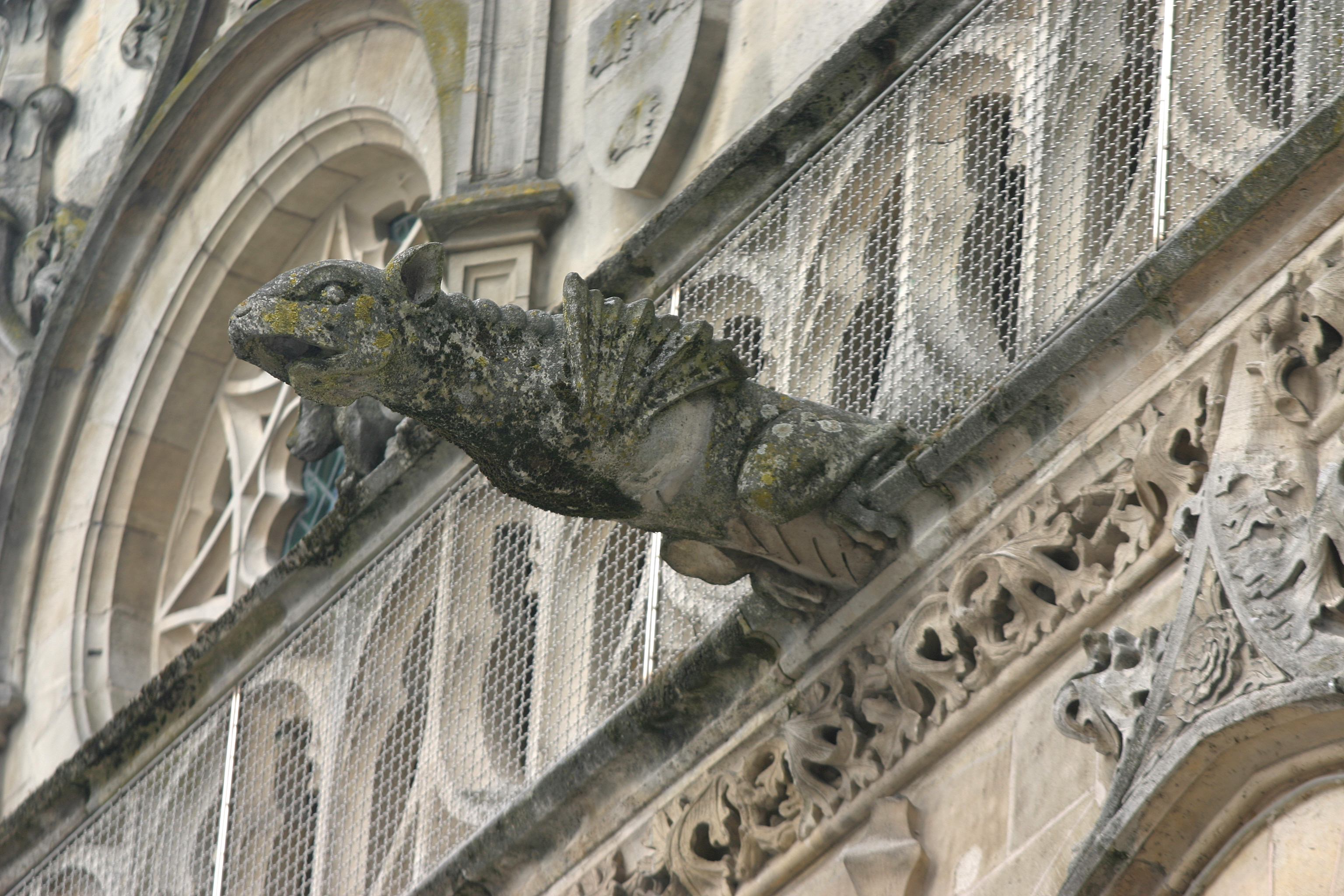 Les petits experts du patrimoine : Les monstres de l’Hôtel de Ville