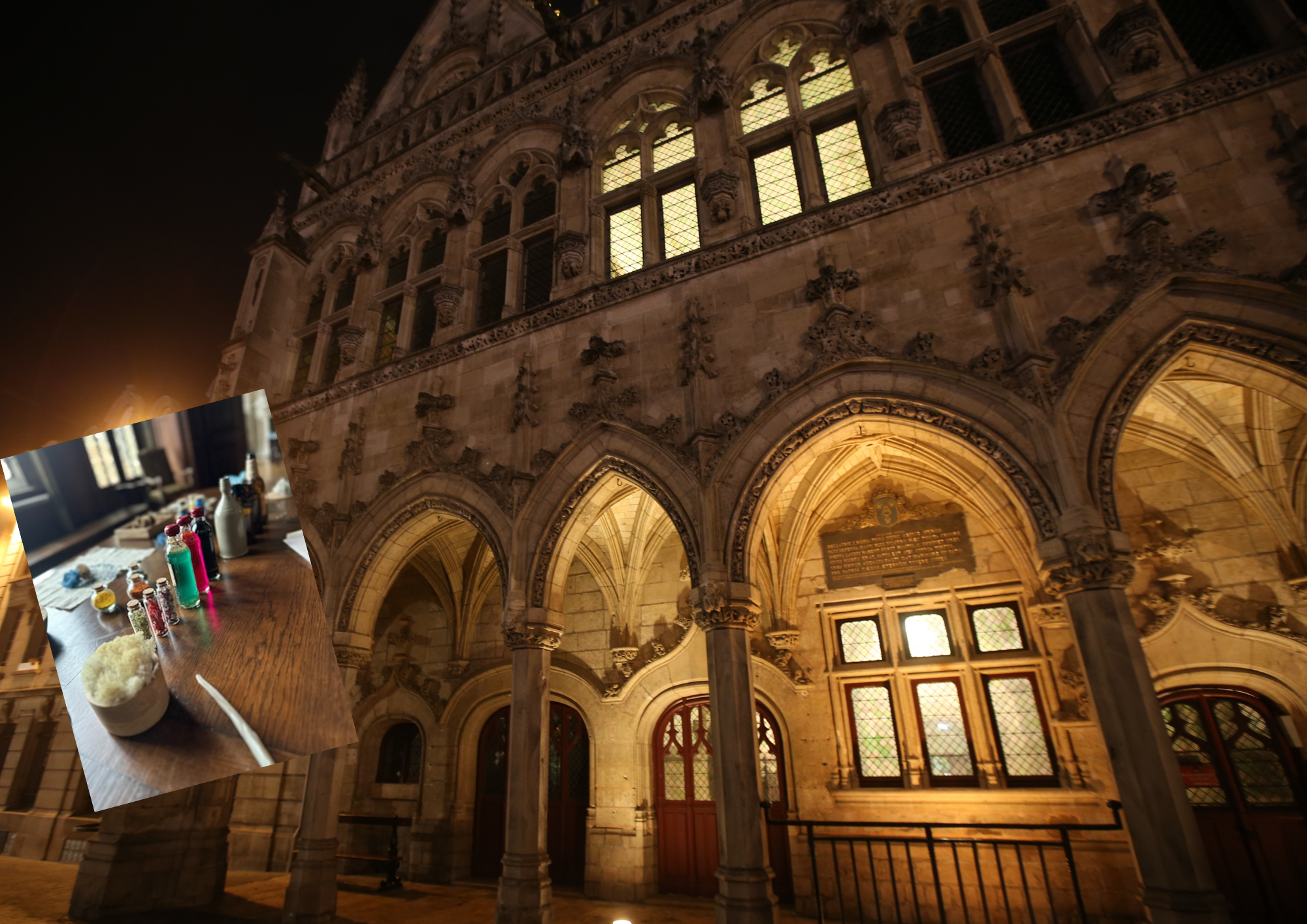 ANNULE – L&rsquo;hôtel de ville et ses Fantômes