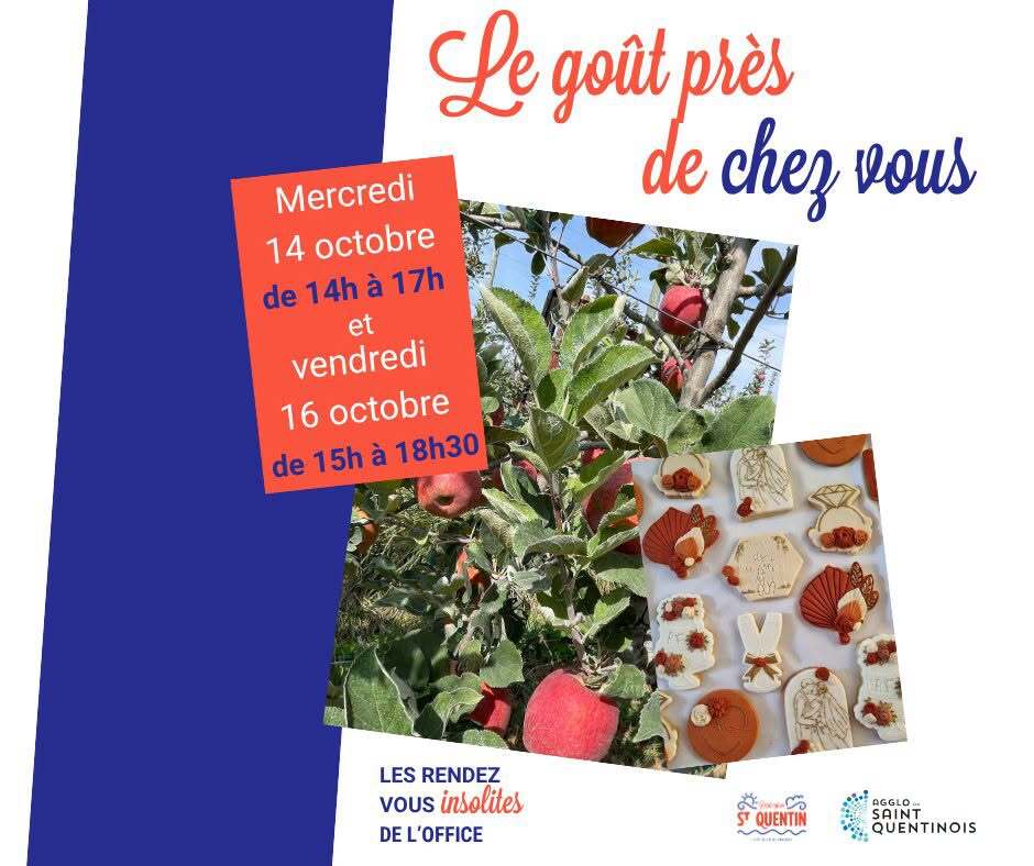 Le goût près de chez vous