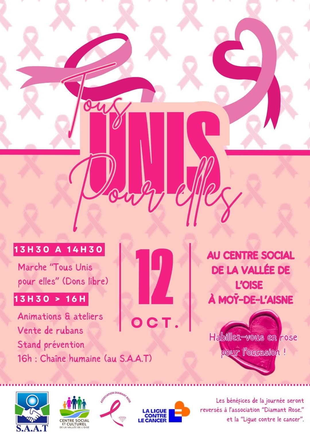 Octobre rose 2026 : Moÿ-de-l&rsquo;Aisne