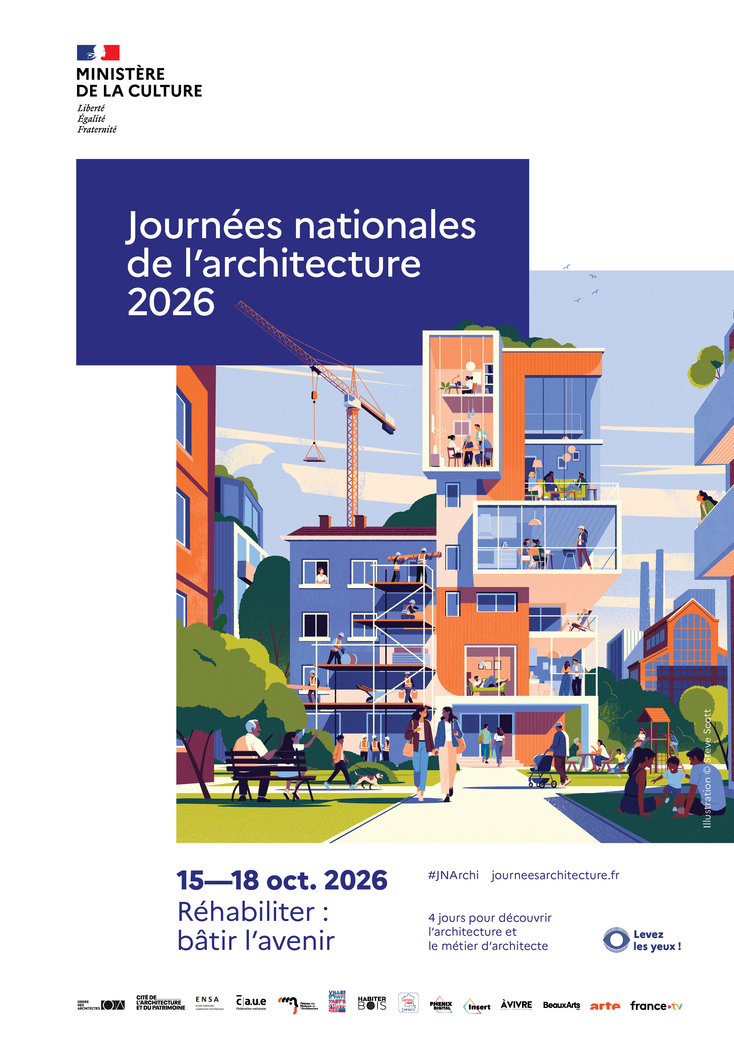 Les journées nationales de l&rsquo;architecture à Saint-Quentin