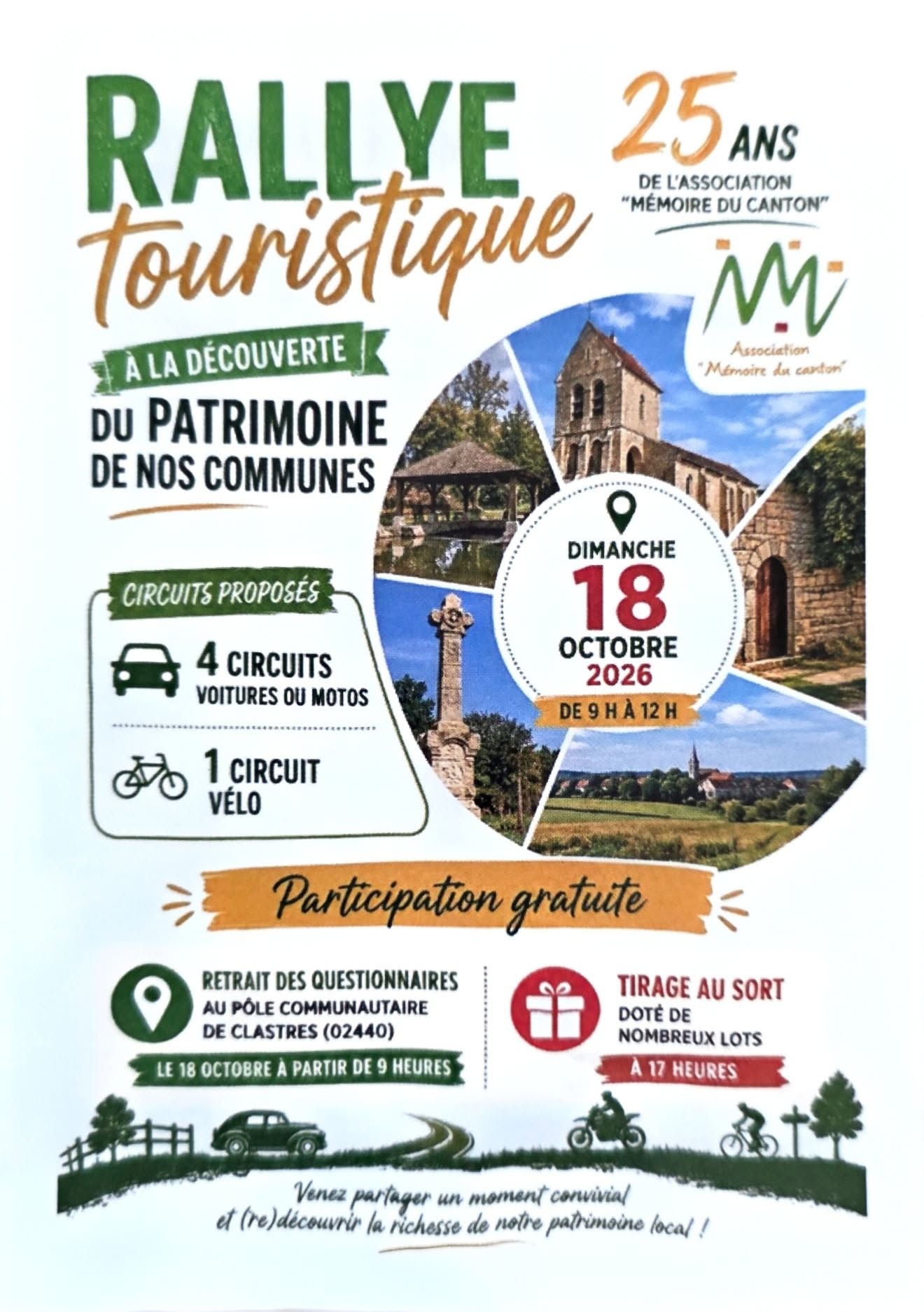 L&rsquo;association « Mémoire du canton » fête ses 25 années d&rsquo;existence !
