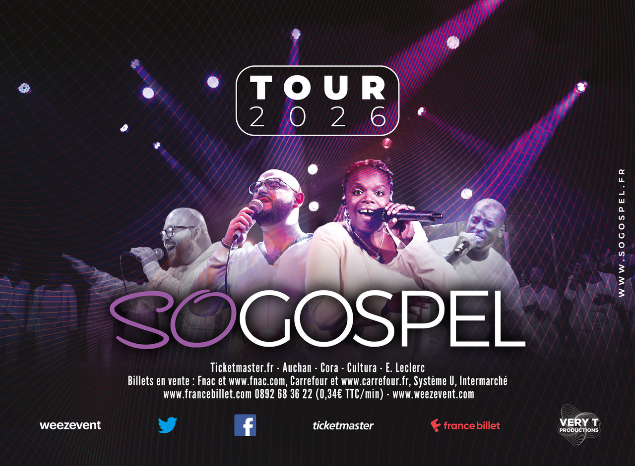 Concert So Gospel – Tour 2026