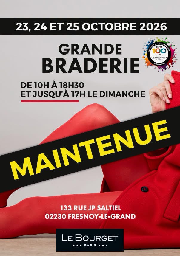 Grande Braderie de Le Bourget 2026