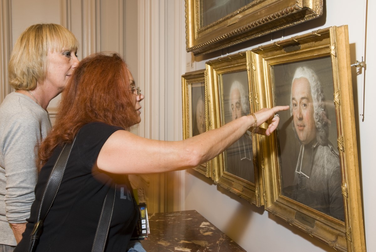 Musée Des Beaux Arts Antoine Lécuyer Office De Tourisme Du Saint