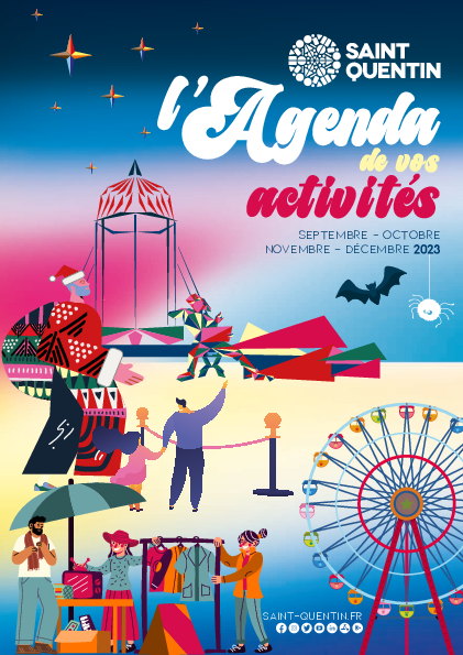 AO AGENDA STQ SEPT OCT NOV DEC 2023 V16 - Office de tourisme du Saint-Quentinois
