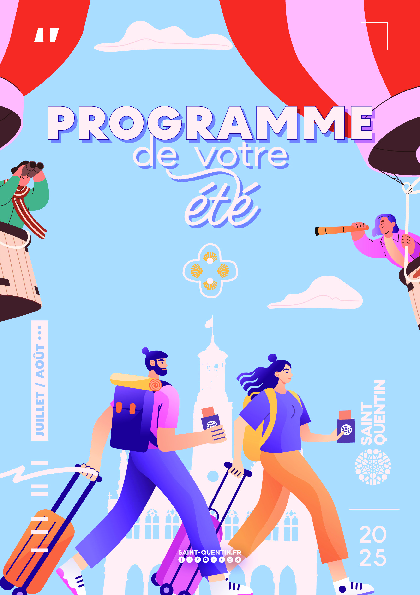 Agenda des activites Juillet Aout A5 v6 ok - Office de tourisme du Saint-Quentinois