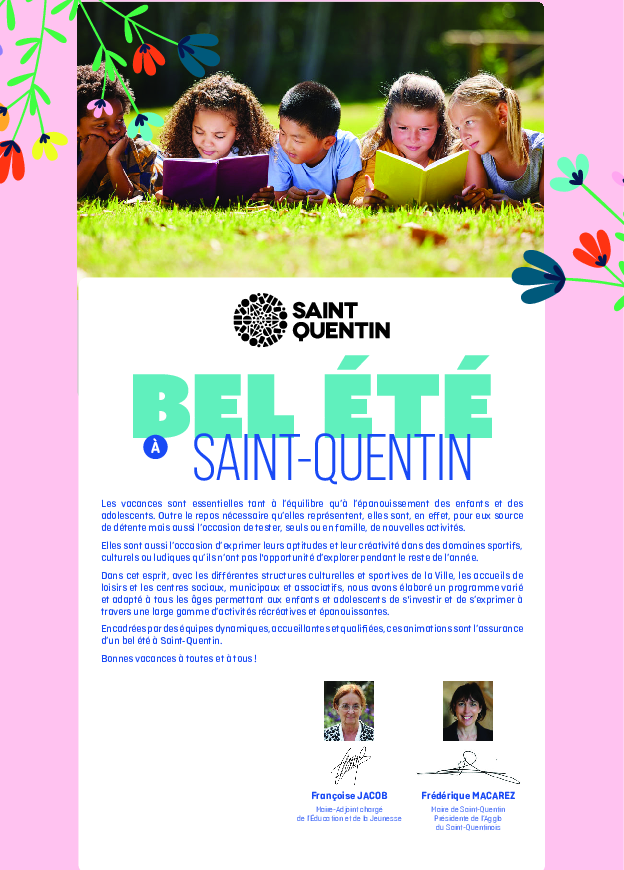 Bel ete a SQ 2025 - Office de tourisme du Saint-Quentinois