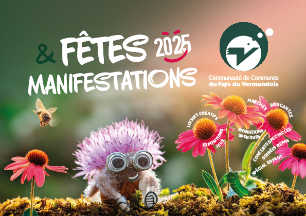 Fetes et manifestations Vermandois 2025 - Office de tourisme du Saint-Quentinois