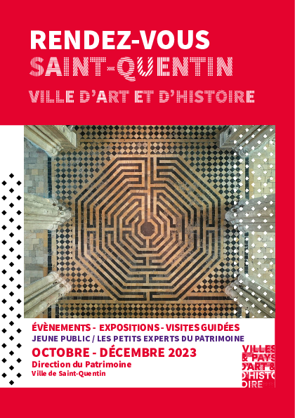 Visite decouverte OctobreDecembre 2023 - Office de tourisme du Saint-Quentinois