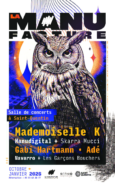 manufacture octobre janvier 2026 - Office de tourisme du Saint-Quentinois