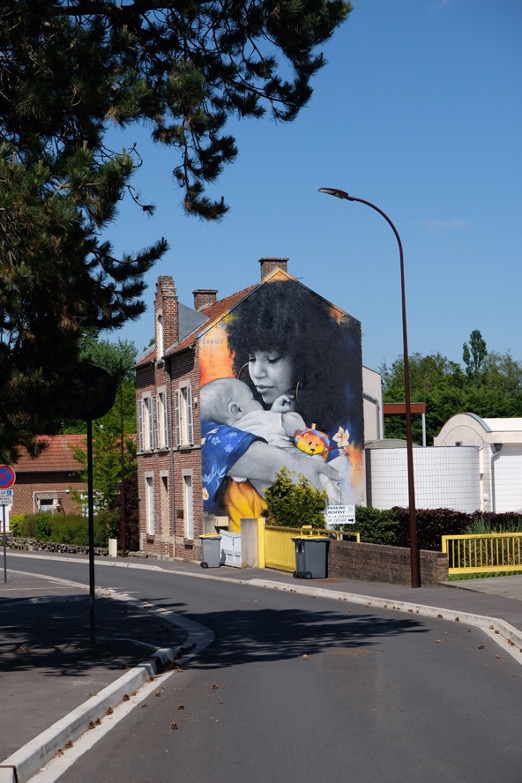 street art saint quentin destination musee ciel ouvert - Office de tourisme du Saint-Quentinois