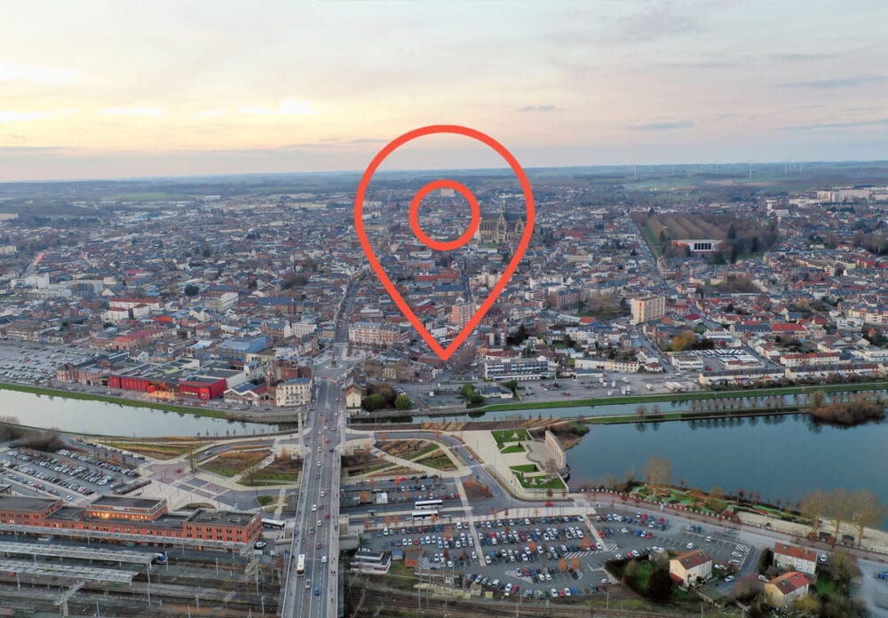 destination saint quentin plan et carte - Office de tourisme du Saint-Quentinois