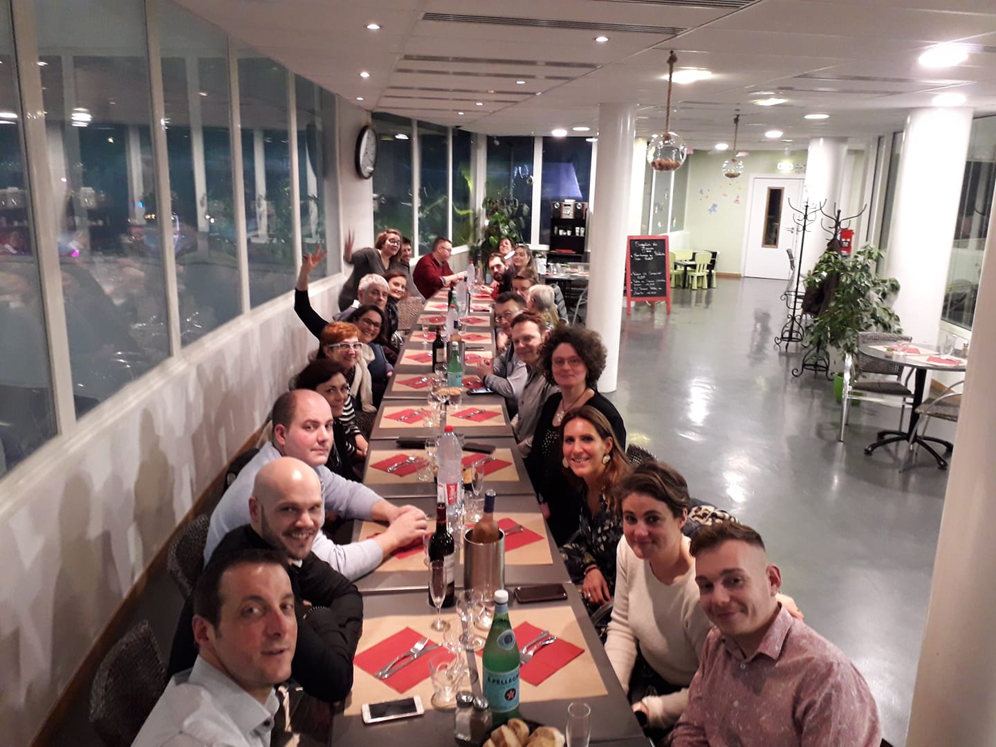 destination saint quentin repas des pros rencontres - Office de tourisme du Saint-Quentinois