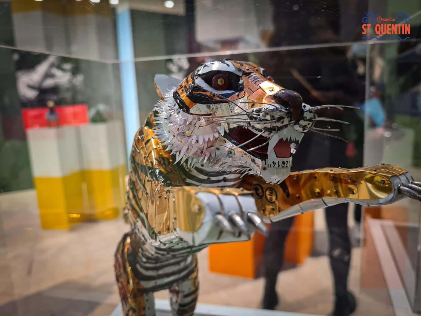les bestioles expositions saint jacques by dayan briche destination saint quentin 05 - Office de tourisme du Saint-Quentinois