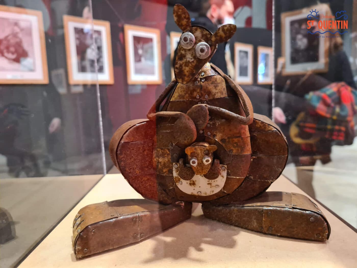 les bestioles expositions saint jacques by dayan briche destination saint quentin 14 - Office de tourisme du Saint-Quentinois