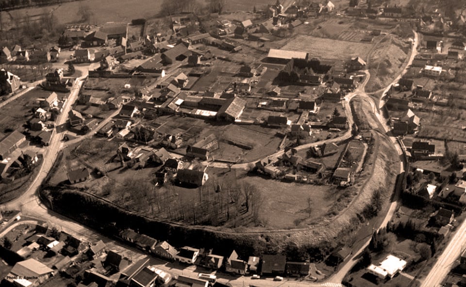 vue aérienne oppidum depuis ouest copie