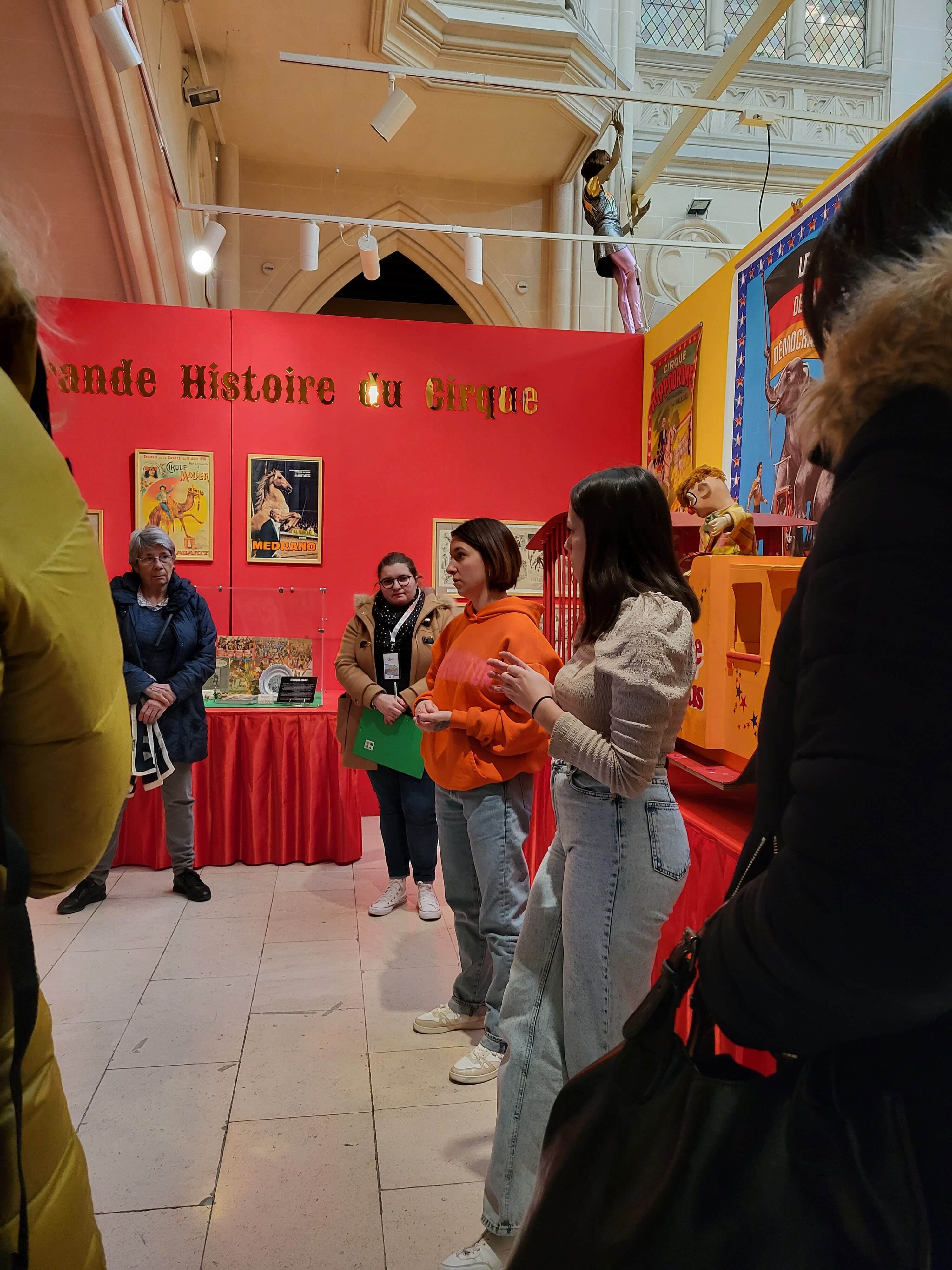 Visite VIP Pros et Ambassadeurs - La Grande histoire du Cirque - Destination saint-Quentin