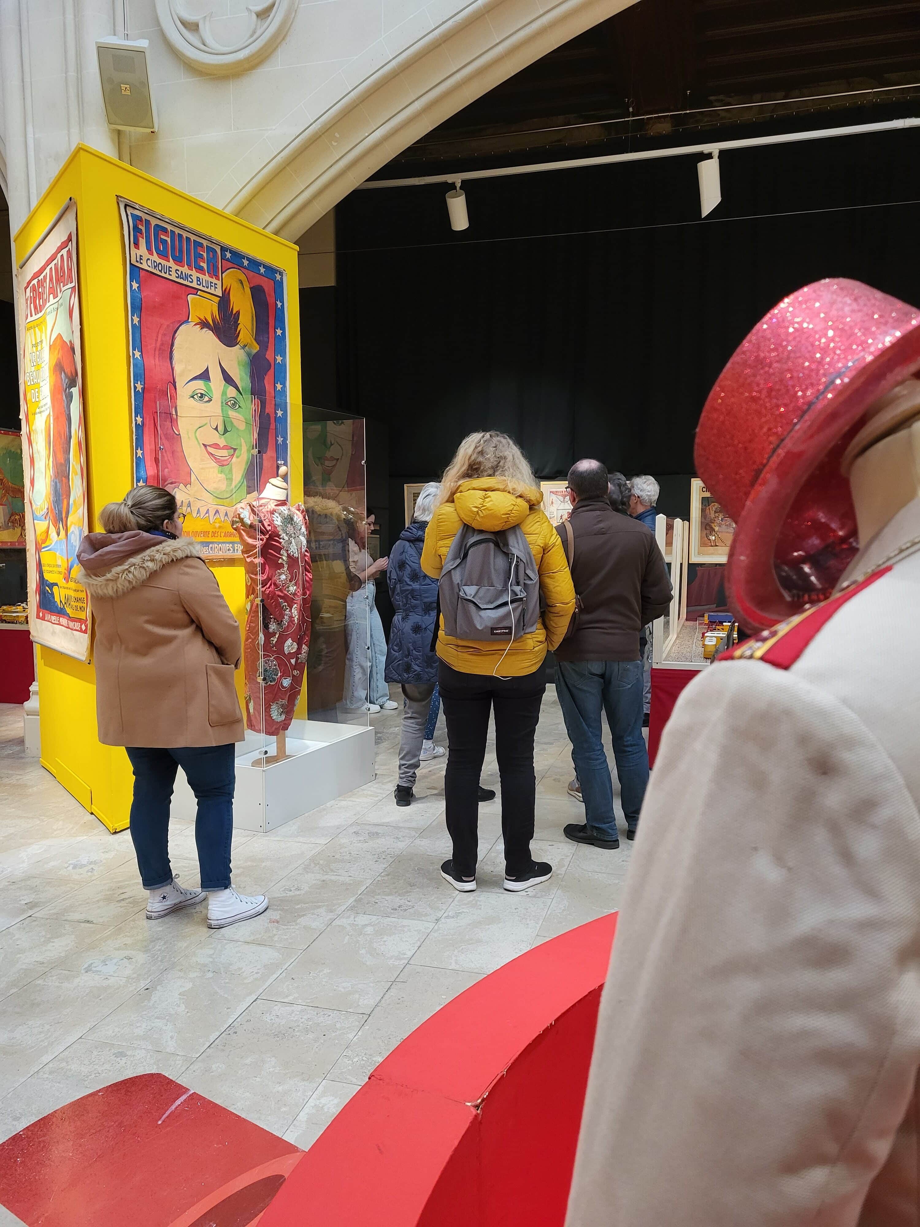 Visite VIP Pros et Ambassadeurs - La Grande histoire du Cirque - Destination saint-Quentin