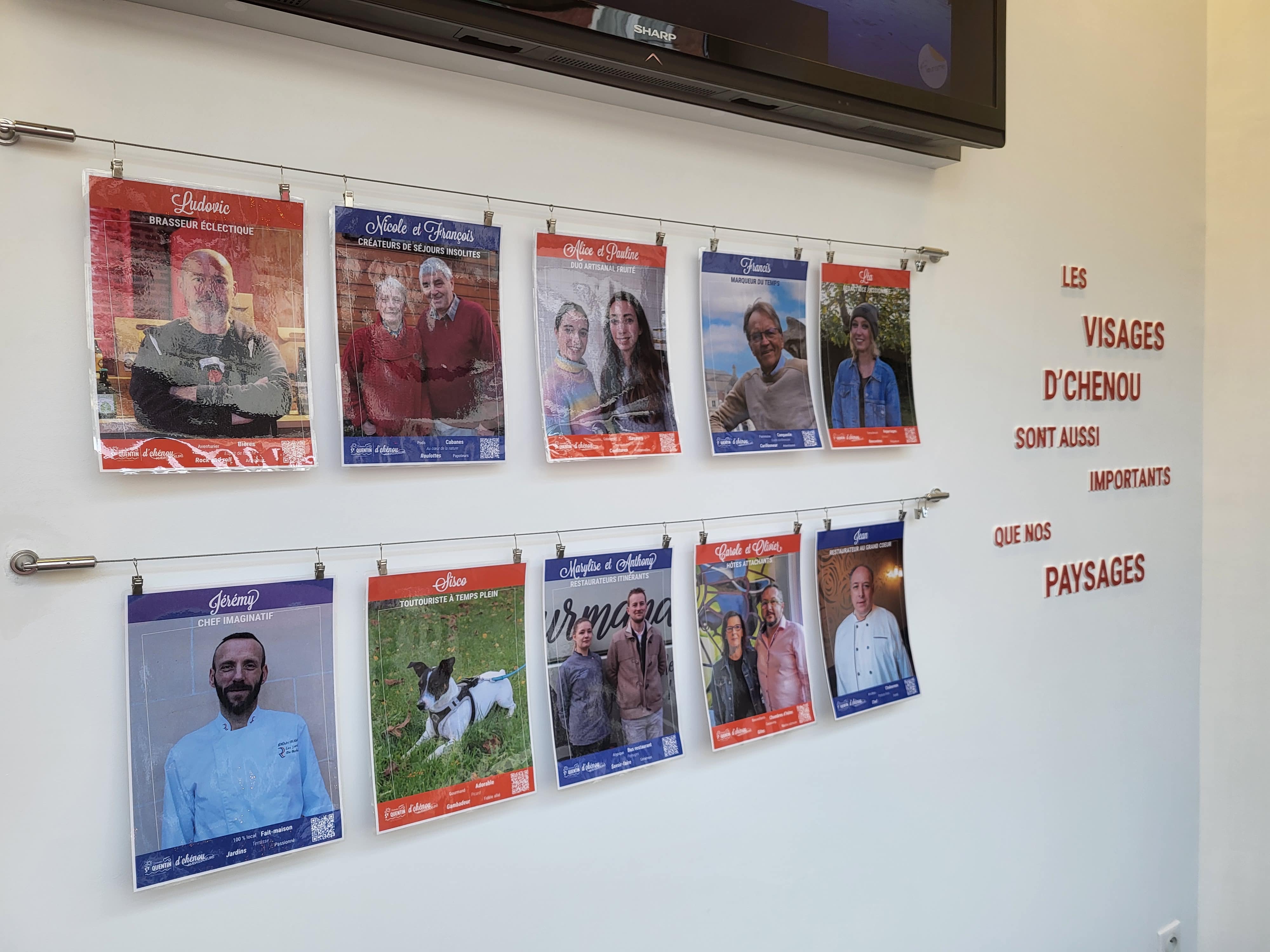 Lancement du Club Ambassadeurs d'chénou