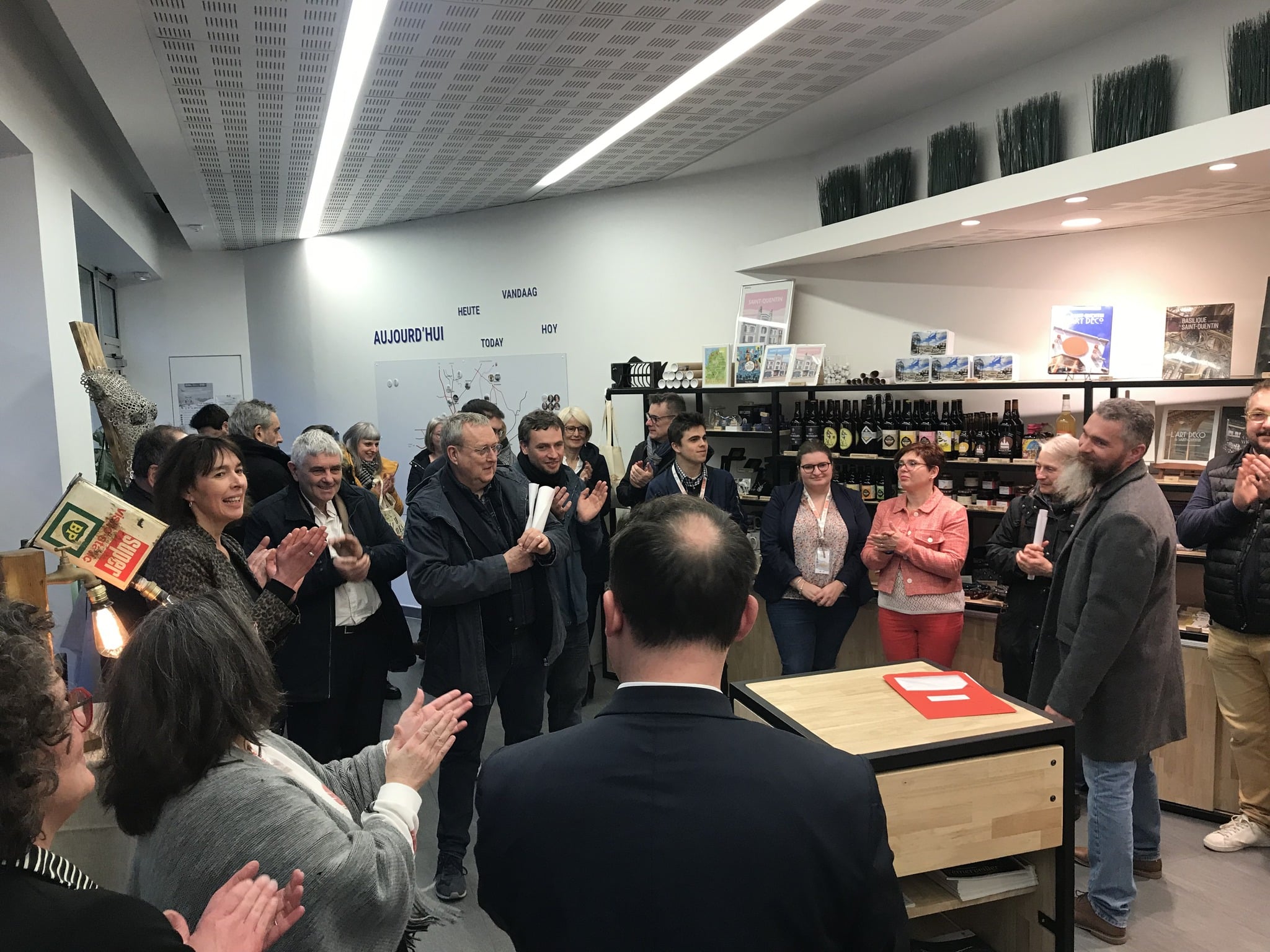 Lancement du Club Ambassadeurs d'chénou