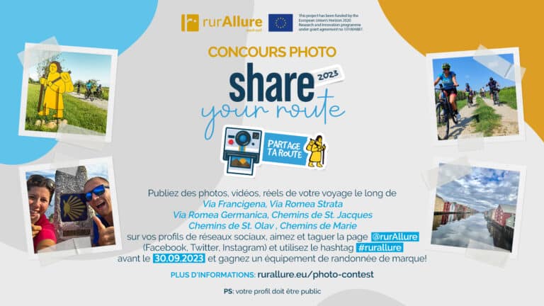 2560x1440 202303 rurallure concorso shareyourroute banner AEVF fr - Office de tourisme du Saint-Quentinois