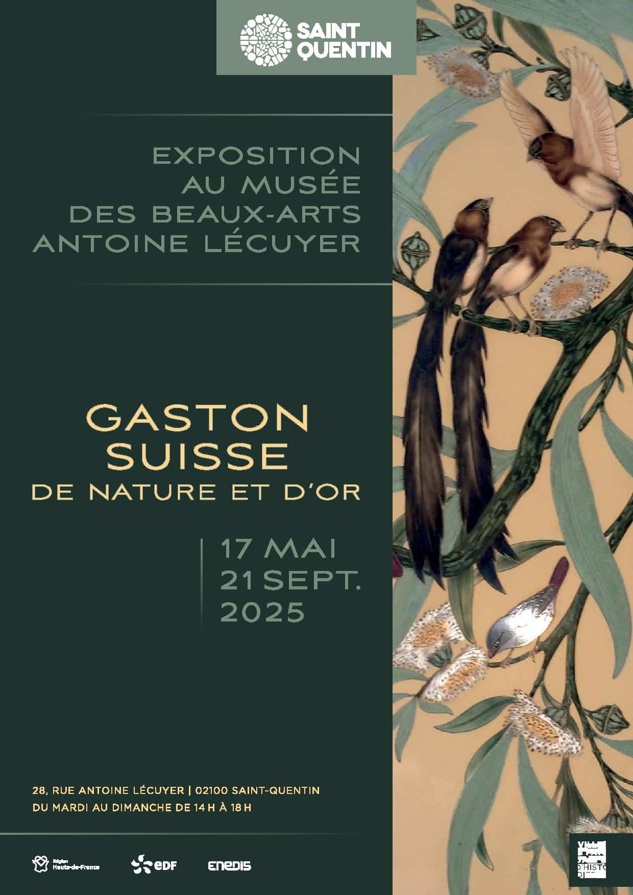 Gaston Suisse Affiche A4 ok page 001 - Office de tourisme du Saint-Quentinois