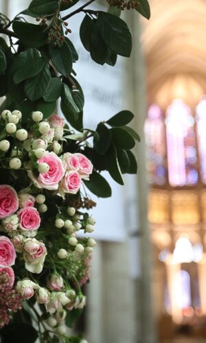 concert basilique et fleurs 06