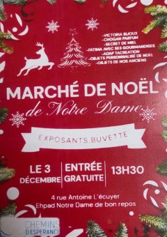 Marché de Noël EHPAD Notre-Dame Saint-Quentin ????????????????????????????????????????????????????????????????????????????