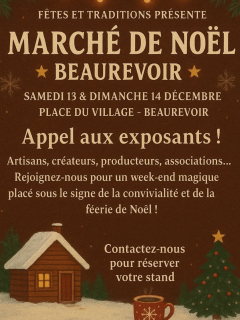 Marché de Noël à Beaurevoir Marché de Noël à Beaurevoir