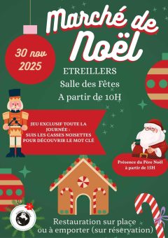 Marché de Noël à Etreillers Marché de Noël à Etreillers