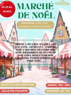 Marché de Noël à Gauchy Marché de Noël à Gauchy