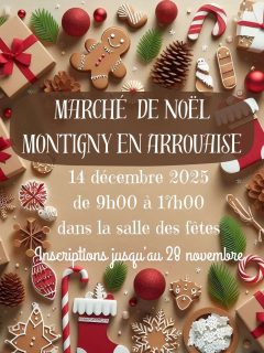 Marché de Noël à Montigny-en-Arrouaise Marché de Noël à Montigny-en-Arrouaise