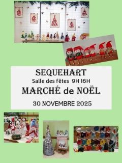 Marché de Noël à Sequehart Marché de Noël à Sequehart