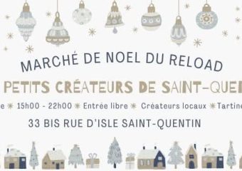 Marché de Noël au Reload Gaming Bar à Saint-Quentin Marché de Noël au Reload Gaming Bar à Saint-Quentin